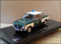 Macheta BMW 2002 (Politia germana 1972) 1:43 IXO foto