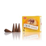 Cumpara ieftin Conuri parfumate - 10 Buc - Ojas Sandal