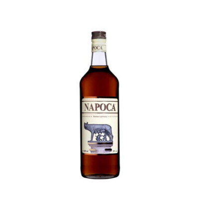 Bautura Spirtoasa Napoca, 1L, 28% Alcool, Brandy Napoca 28% vol, Napoca 1L, Coniac Napoca Mare, Brandy Napoca Mare, Napoca Sticla Mare, Bautura Alcool foto