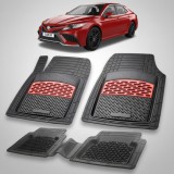 Cumpara ieftin Covorase Toyota Camry XV70 Compatibile Sedan 2020-2024 | Red
