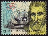 MACEDONIA 2004 CORABII NAVIGATORI MARCO POLO, Nestampilat