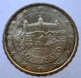 1.849 SLOVACIA 10 EURO CENTS 2009