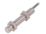 Senzor Inductiv PNP NO 2mm 10-30VDC M8 IP67 200mA