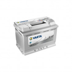 Baterie Auto Silver Dynamic 12 V 77 Ah, Pornire 780 A, Dimensiuni 278 X 175 X 190 Mm Borna+ Dreapta Varta 577400078