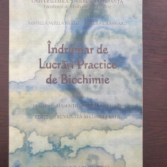 INDRUMAR DE LUCRARI PRACTICE DE BIOCHIMIE - Bratu, Crasmaru