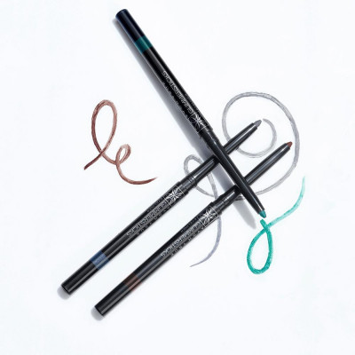 Avon True Glimmerstick Eyeliner - Blackest Black - Creion de ochi foto