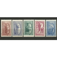 1947 - Casa scoalelor, serie neuzata