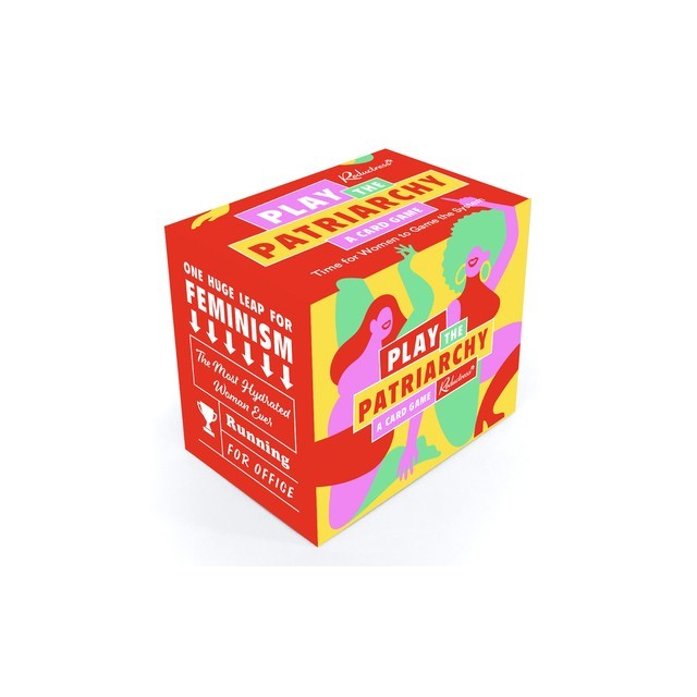 Reductress Presents: Play the Patriarchy: A Card Game (Funny Anti-Establishment Card Game, Feminism Word Game for Women and Friends)