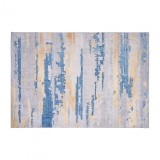 Covor Printat LUNA 200x300 cm Heinner, 100% Poliester, Lavabil, Antiderapant, Inaltime Fir 3mm