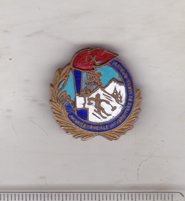 bnk ins Jocurile Mondiale Universitare de Iarna RPR 1951