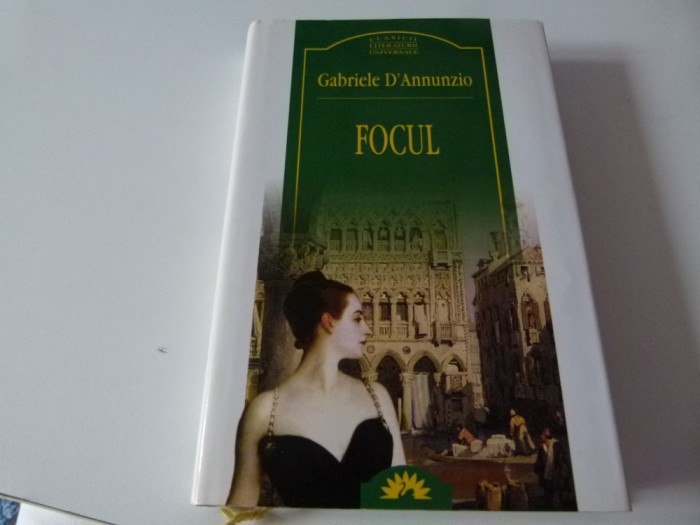 Focul - d Annunzio