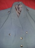 VESTON SUBTIRE OFITER R.S.R.,VESTON MILITAR POLITIE/MINISTERUL JUSTITIEI,T.GRAT