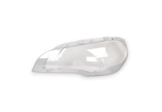 Dispersor far fata BMW X5 (E70), 10.2006-04.2010, partea stanga, lentila plastic,