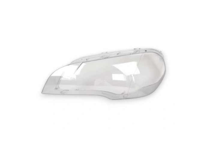 Dispersor far fata BMW X5 (E70), 10.2006-04.2010, partea stanga, lentila plastic,