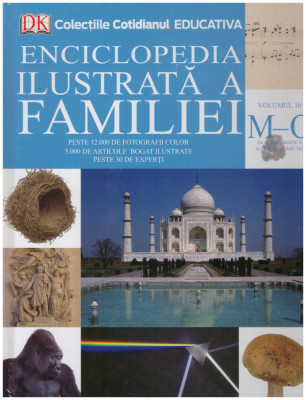 - Enciclopedia ilustrata a familiei - vol. 10 (M-O) - 130603 foto