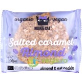 Cookie cu Migdale si Caramel Sarat fara Gluten Ecologica/Bio 50g