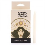 Lumanari albe magice ezoterice - Protectie