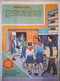 1988 Reclama Recuperare Reconditionare Refolosire 24 x 16,5 cm comunism pionier