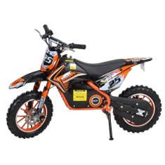 Motocicleta electrica Off Road 500W - HECHT54500