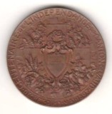 SV * Elvetia CENTENARUL INDEPENDENTEI CANTONULUI VAUD * 1897 - 1997, Europa