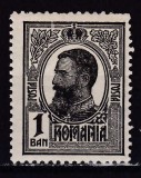 Cumpara ieftin ✅ RO 1909 LP 67 a " Regele Carol I tipografiate " , 1B negru , MNH ( mai multe , marca poate diferi ! )