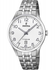 Ceas Barbati, Festina, Titanium F20466/1 - Marime universala