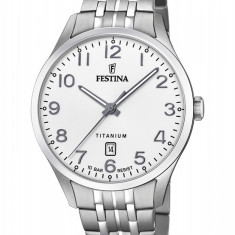 Ceas Barbati, Festina, Titanium F20466/1 - Marime universala