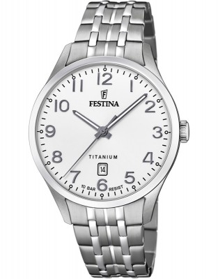 Ceas Barbati, Festina, Titanium F20466/1 - Marime universala foto