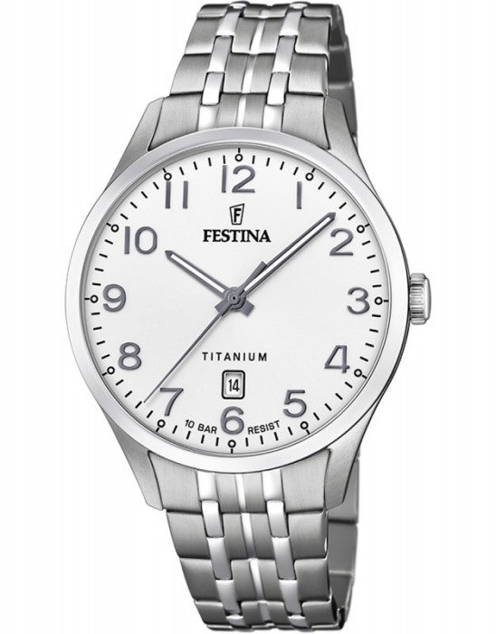 Ceas Barbati, Festina, Titanium F20466/1 - Marime universala