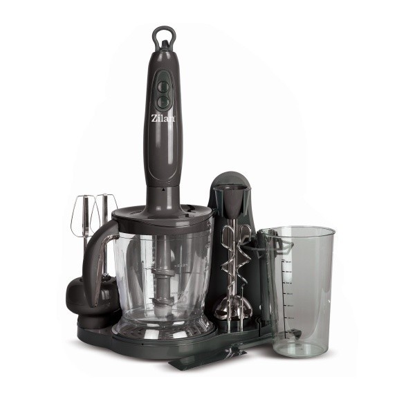 Set blender cana si accesorii 700W 2 viteze Zilan ZLN5343