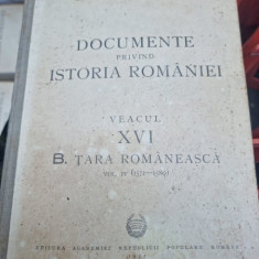 Documente privind Istoria Romaniei Veacul XVI B. Tara Romaneasca Vol.IV (1571-1580)