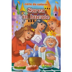 Carte de Colorat - Sarea in Bucate