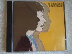 CHICK COREA - Inner Space - C D Original ca NOU foto