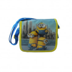 Geanta postas Minions foto