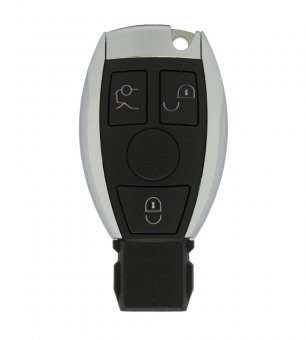 Carcasa cheie Topautochei&amp;reg; pentru Mercedes Benz A B C E S Class W245 W204 W205 W210 W212 W221 W222 CLK Capac pe spatele carcasei foto