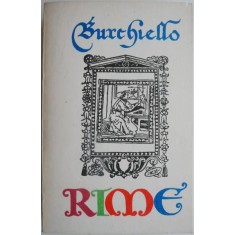 Rime &ndash; Domenico di Giovanni (Burchiello)