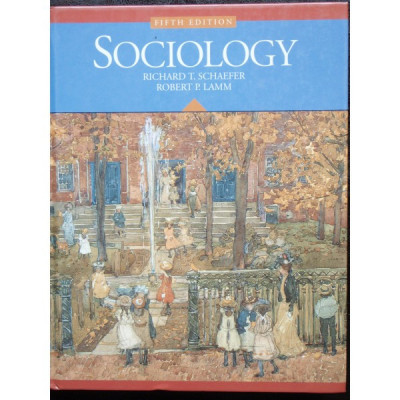 SOCIOLOGY - RICHARD T. SCHAEFER foto