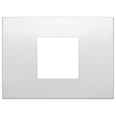 Rama Ornament 2M metal pentru doza de 3M Vimar Arke perla mata 19652.05