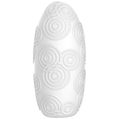 Masturbatoare de mana - Toy Joy Erou Inele Masturbator Mediu Neted Super Elastic si Ergonomic foto