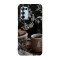 Husa compatibila cu Oppo A77 model Time for coffee, Silicon, TPU, Viceversa