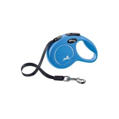 LESA PENTRU CAINI FLEXI CLASSIC CU BANDA XS 3M 12KG BLUE