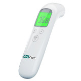 Termometru digital non contact LED, corp si suprafete, cu infrarosu, dispozitiv medical, memorie, alarma, ProCart