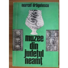 Marcel Dragotescu - Muzee din judetul Neamt