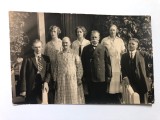 Fotografie veche de familie din perioada interbelica