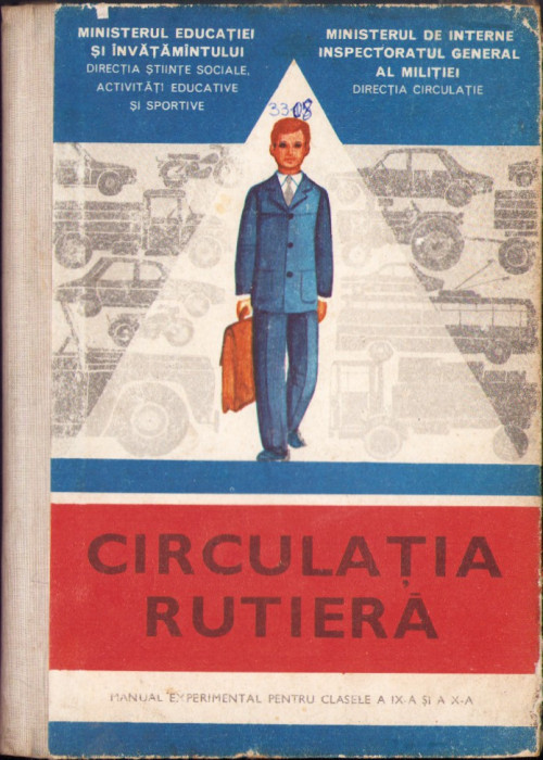 HST C3699 Circulația rutieră manual experimental pentru clasele a IX-a și a X-a