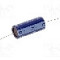 Condensator electrolitic, 10000&micro;F, 6.3V DC, serie TVX, NICHICON - TVX0J103MCD