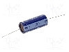Condensator electrolitic, 6800&micro;F, 10V DC, serie TVX, NICHICON - TVX1A682MCD