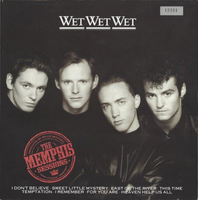 Vinil Wet Wet Wet &amp;ndash; The Memphis Sessions (VG++) foto