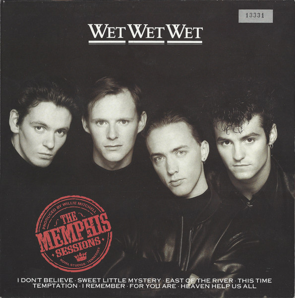 Vinil Wet Wet Wet &ndash; The Memphis Sessions (VG++)