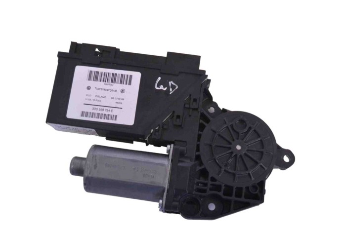 Motor macara geam ușă dreapta spate VW TOUAREG 7LA, 7L6, 7L7 2009 OEM: 3D0959794E 17739080